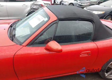 2004 Mazda Mazdaspeed Mx-5 Miata Cloth из США, поврежденный, VIN JM1NB354340406468